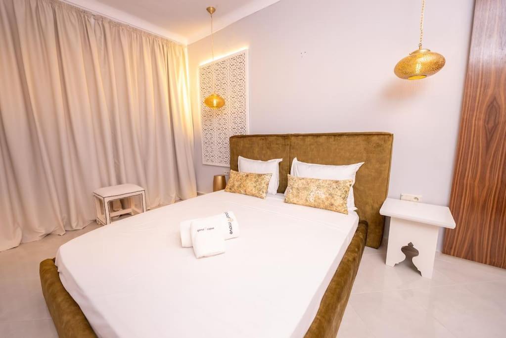 Tradition Meets Modern: 2Br Flat In Rabat Hassan Esterno foto