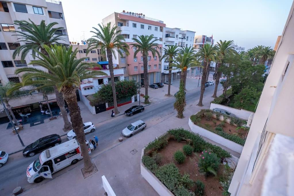 Tradition Meets Modern: 2Br Flat In Rabat Hassan Esterno foto