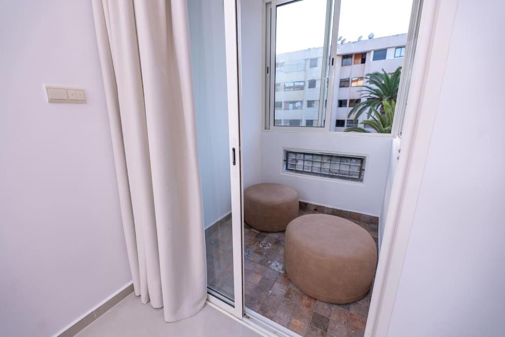 Tradition Meets Modern: 2Br Flat In Rabat Hassan Esterno foto