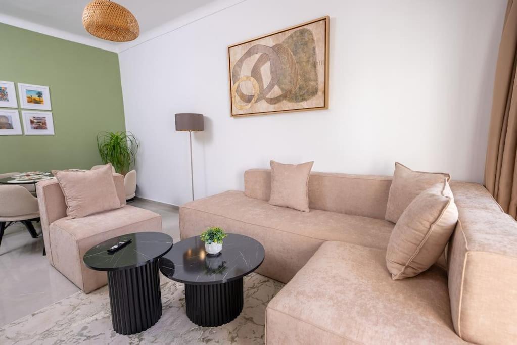 Tradition Meets Modern: 2Br Flat In Rabat Hassan Esterno foto