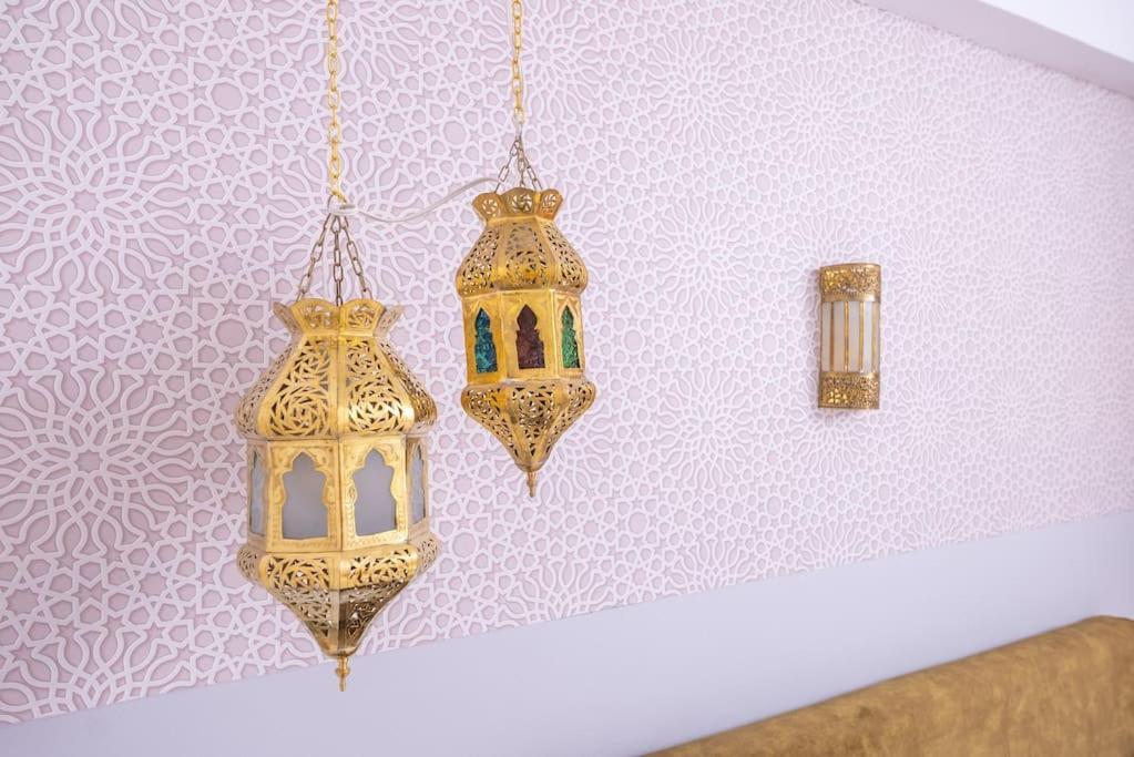 Tradition Meets Modern: 2Br Flat In Rabat Hassan Esterno foto