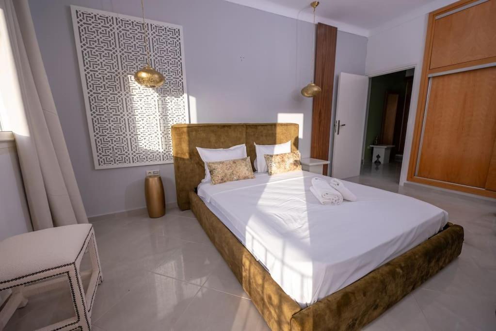 Tradition Meets Modern: 2Br Flat In Rabat Hassan Esterno foto